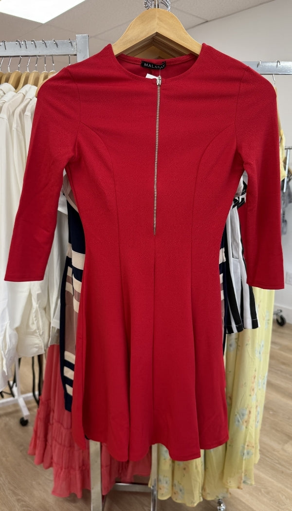 Sweet Red - Skater Dress