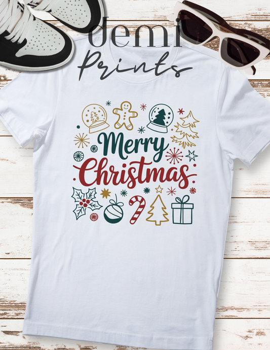 It's a Merry Christmas - Graphic t-shirt