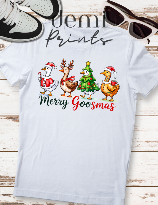Merry Goosmas - Graphic t-shirt