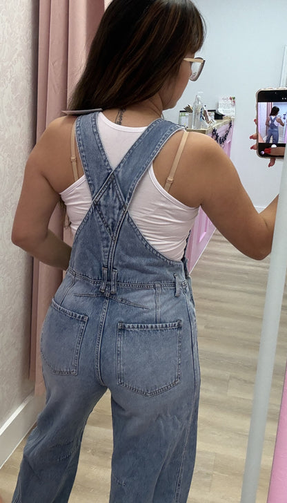 Faded Glory - Denim Overalls