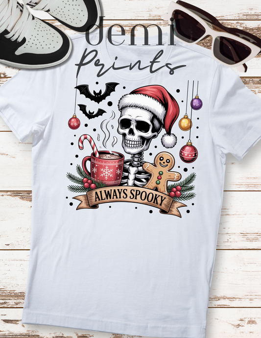 Always Spooky - Graphic t-shirt