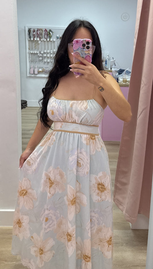 Summer Muse - Midi Dress