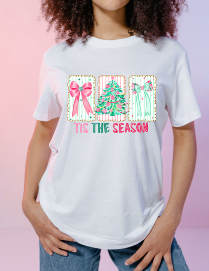Tis the Coquette Season - Graphic t-shirt