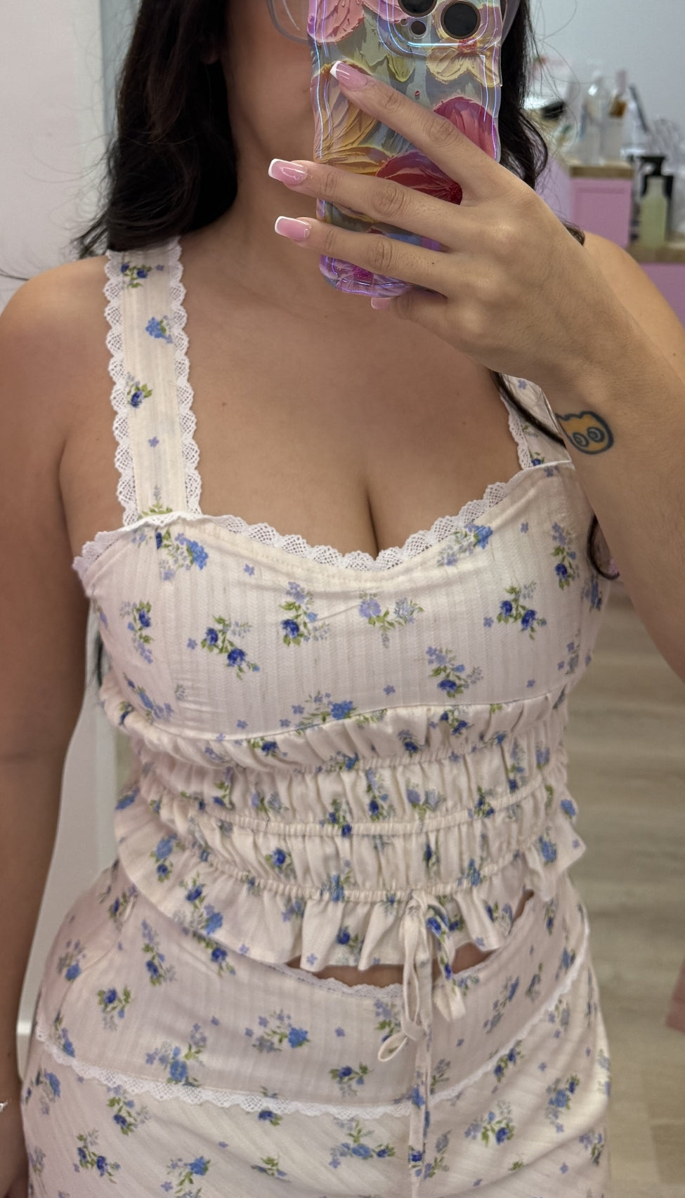 Enchanted Bloom - Skirt Set