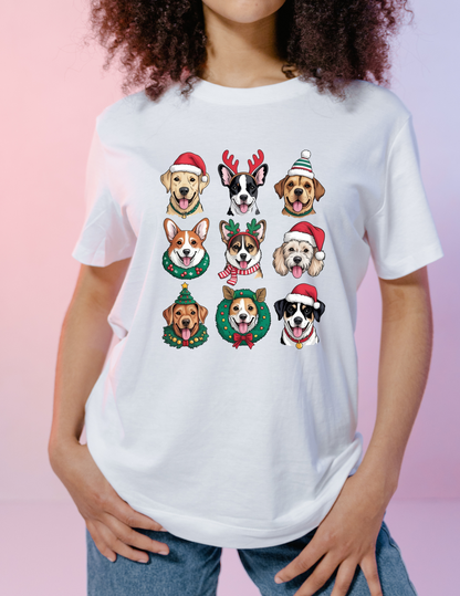 Pup Pals Christmas - Graphic t-shirt