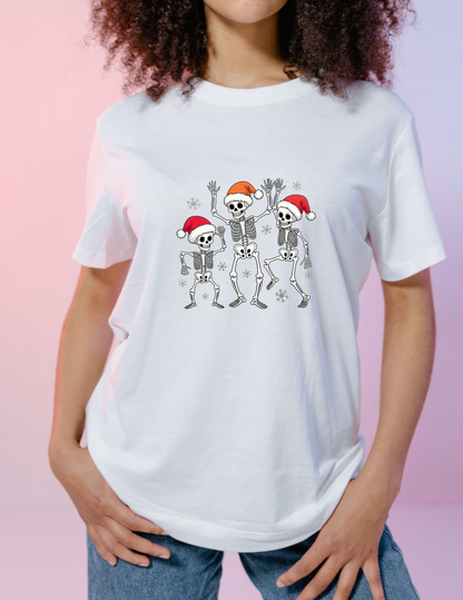 Skelly Christmas - Graphic t-shirt