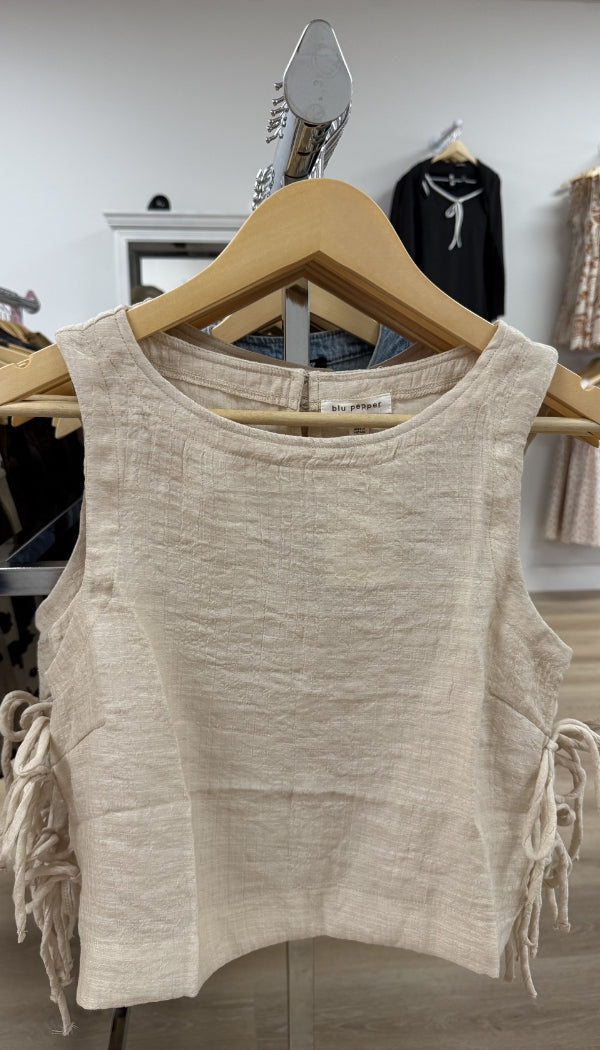Sienna - Sleeveless Top