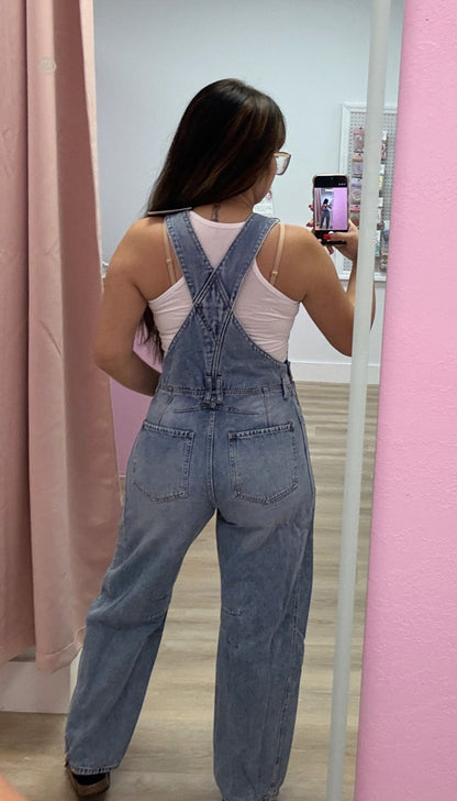 Faded Glory - Denim Overalls