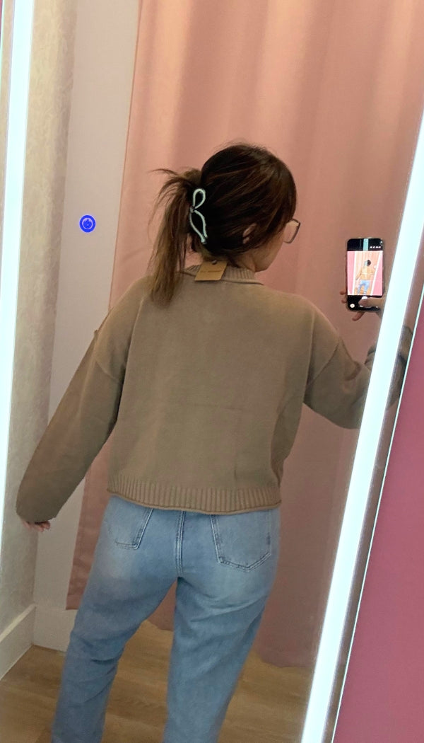 Autumn - Cardigan Sweater