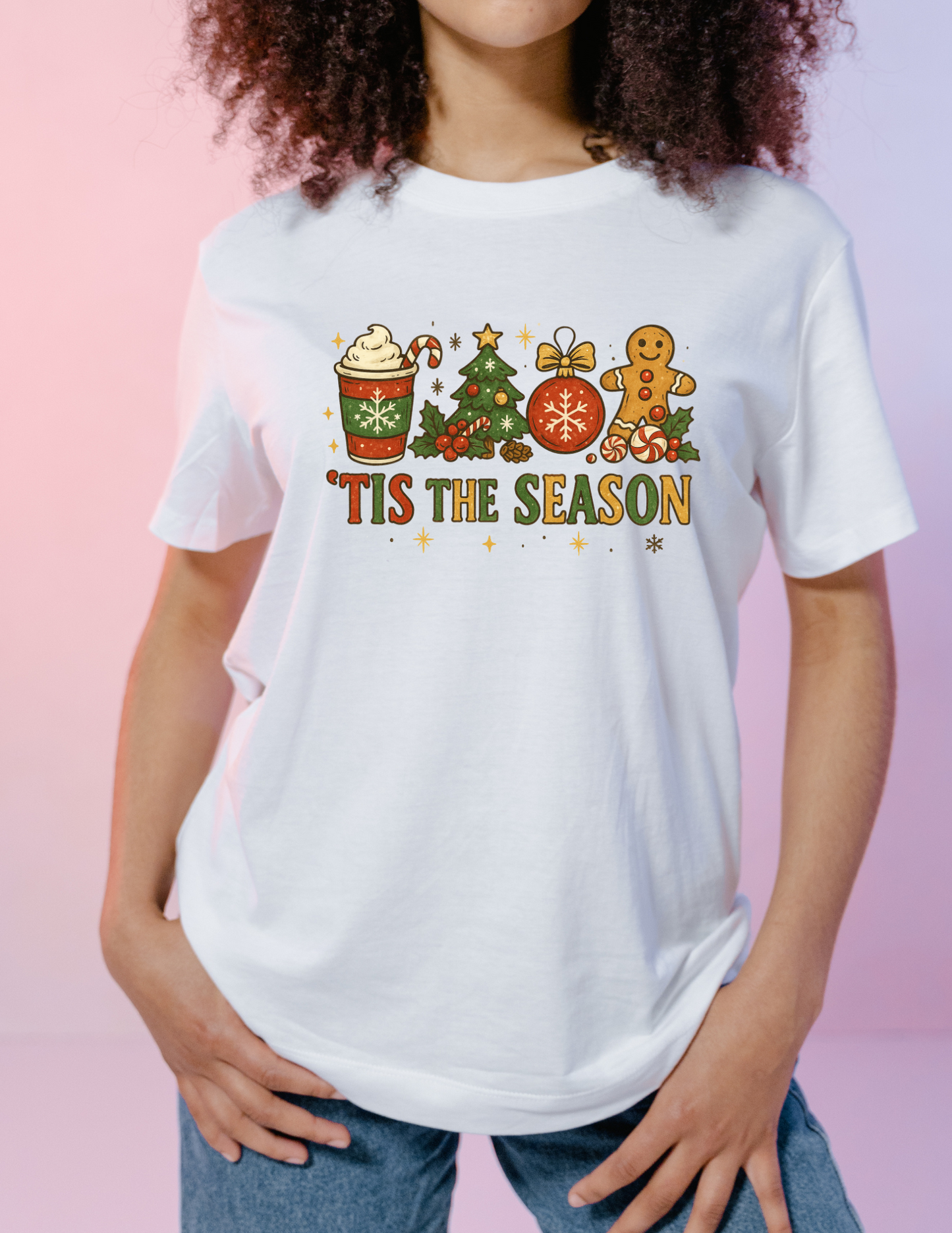 'Tis the season - Graphic t-shirt