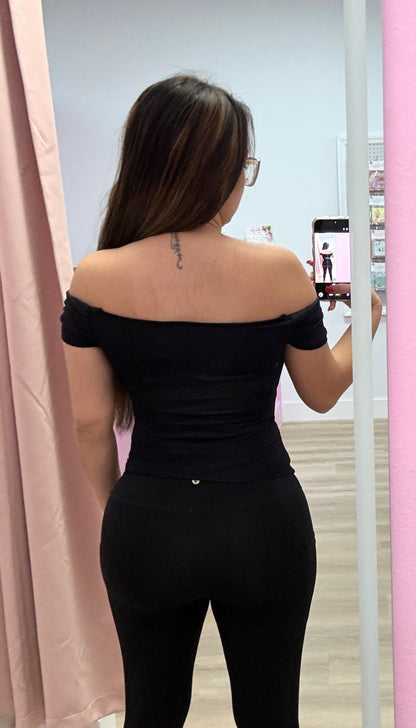 Clara - Off Shoulder Top
