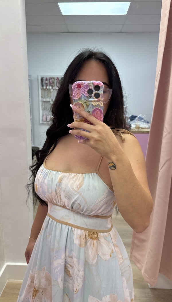 Summer Muse - Midi Dress