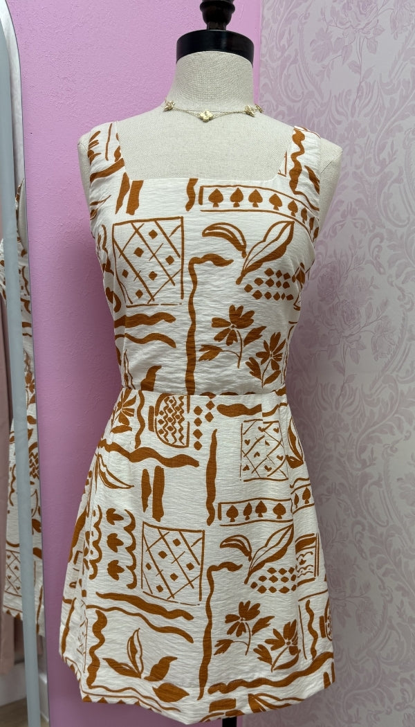 Flor Azteca - Mini Dress