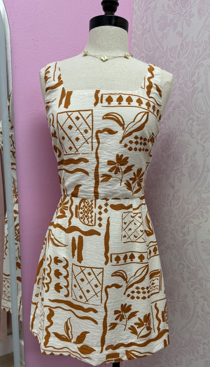 Flor Azteca - Mini Dress
