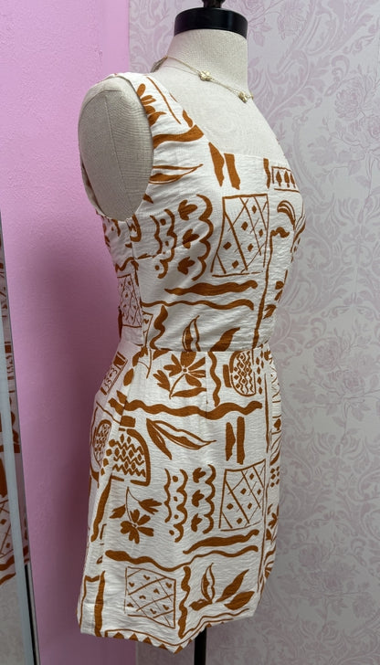 Flor Azteca - Mini Dress