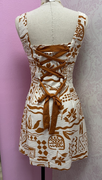 Flor Azteca - Mini Dress