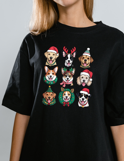 Pup Pals Christmas - Graphic t-shirt