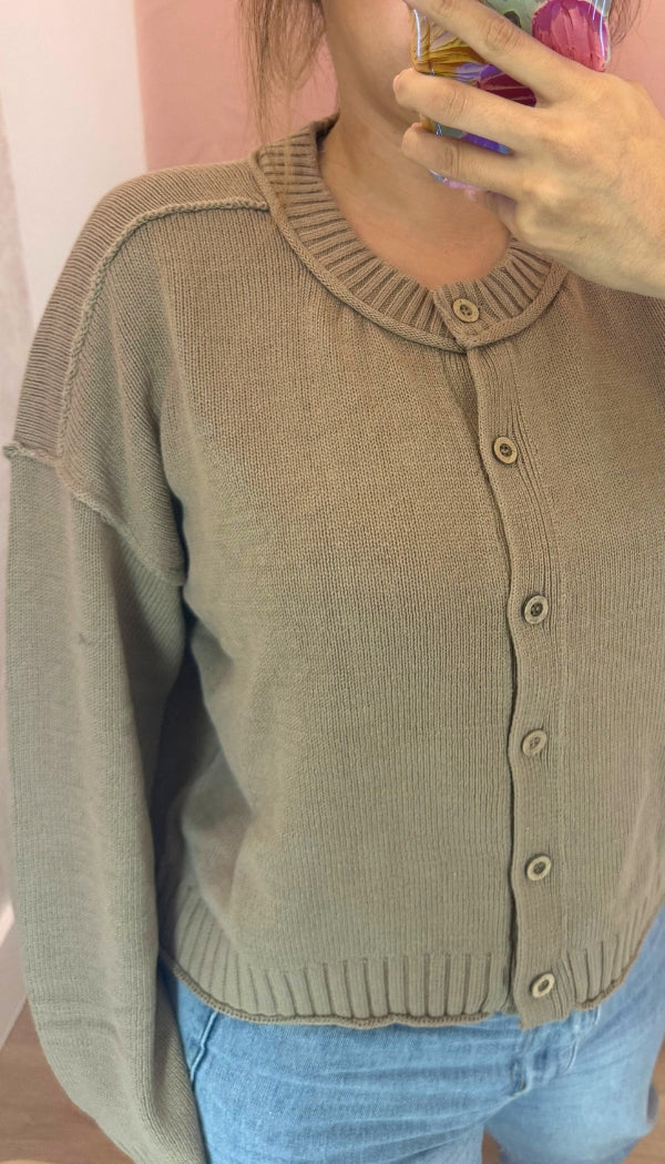Autumn - Cardigan Sweater
