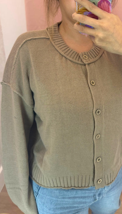 Autumn - Cardigan Sweater