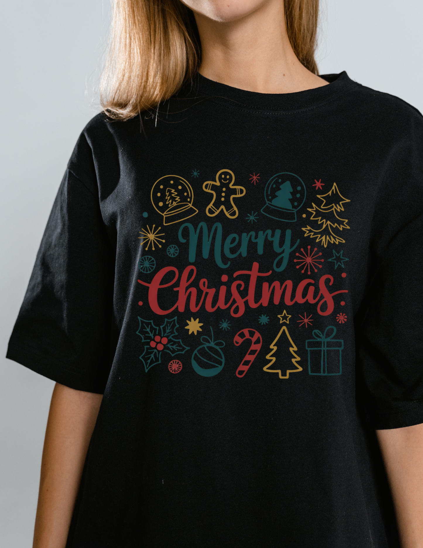 It's a Merry Christmas - Graphic t-shirt