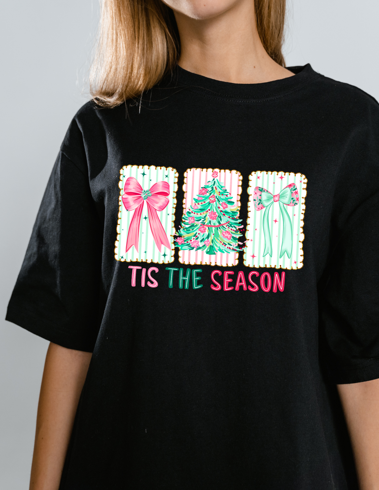 Tis the Coquette Season - Graphic t-shirt