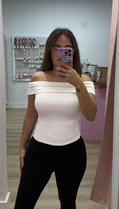 Clara - Off Shoulder Top