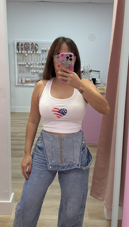 Heart - Tank Top