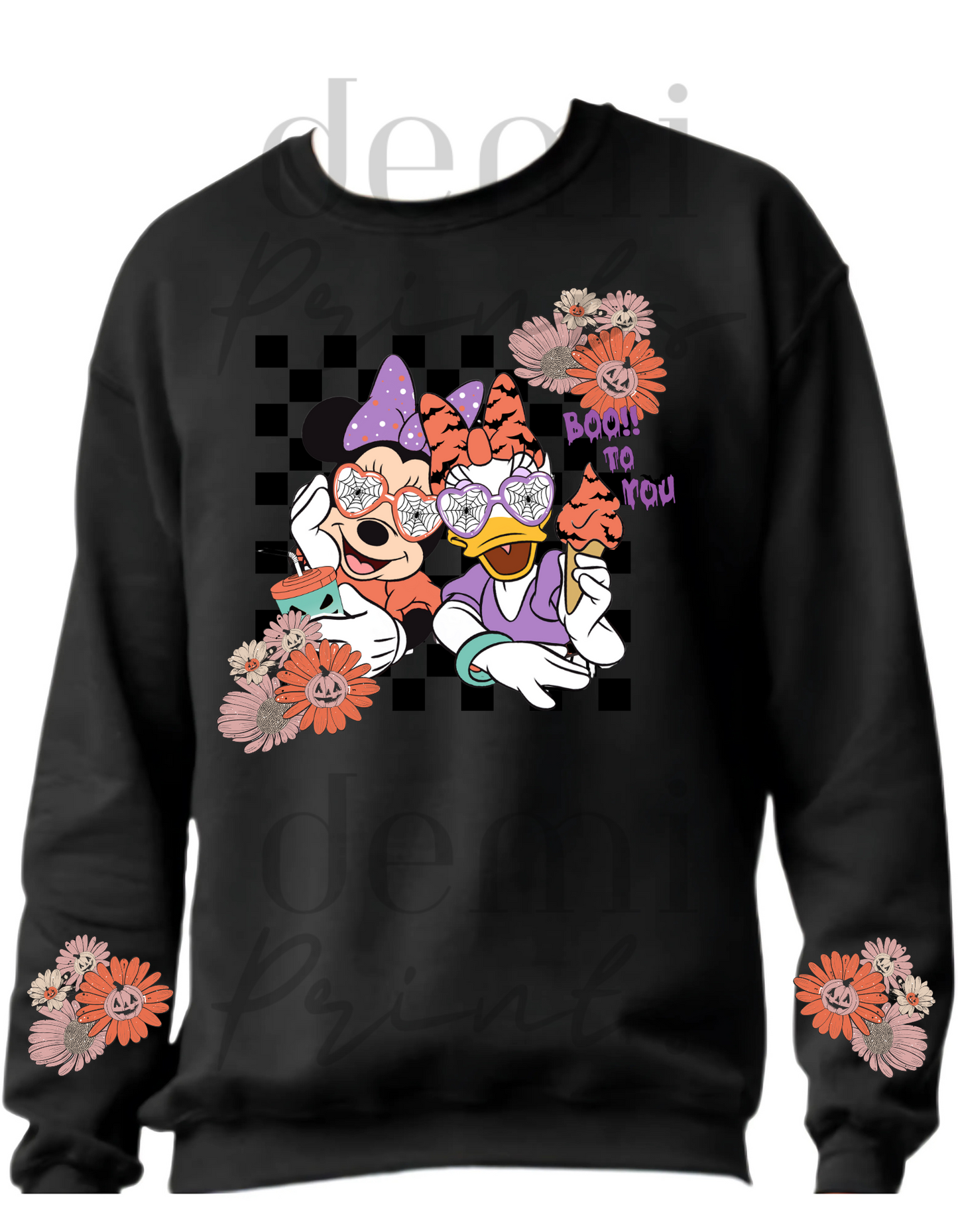 Boo to you! - Crewneck Sweater