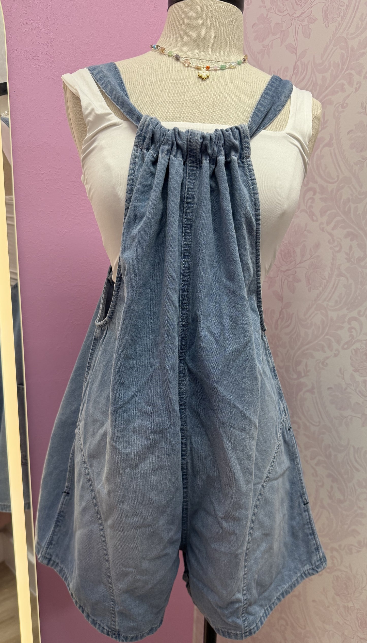 Everyday Escape - Denim Romper
