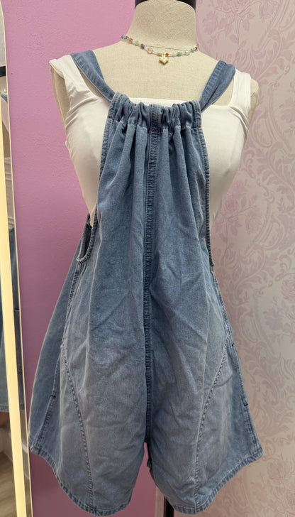 Everyday Escape - Denim Romper