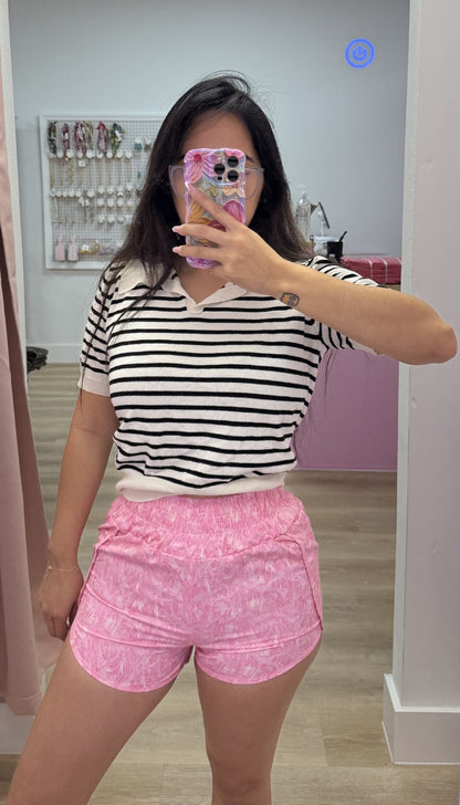 Deer Pink - Camo Shorts
