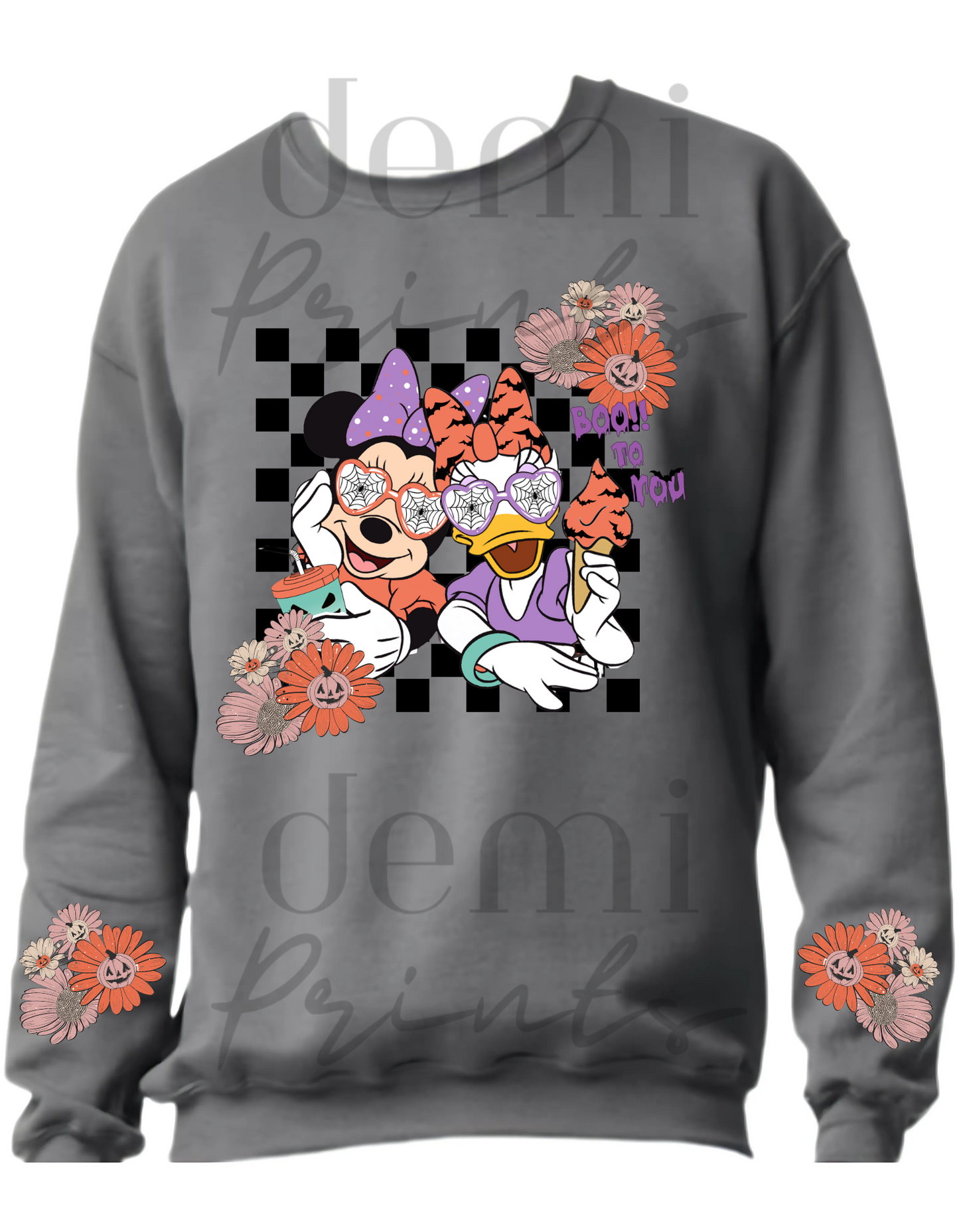 Boo to you! - Crewneck Sweater
