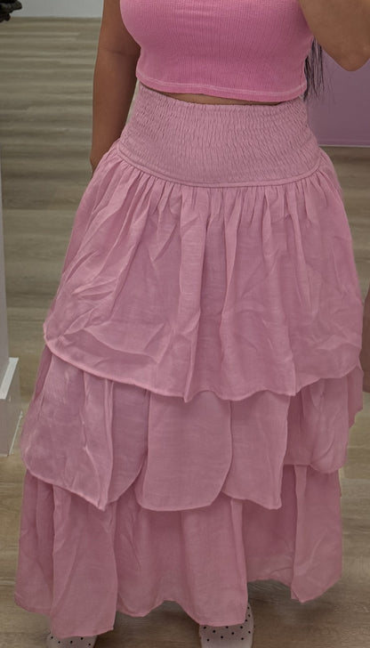 Seraphina - Tiered Skirt