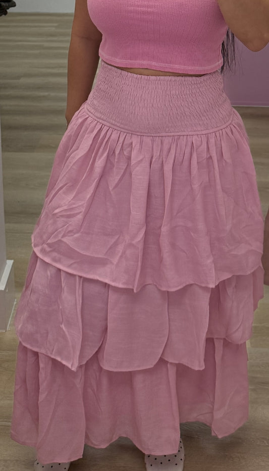 Seraphina - Tiered Skirt