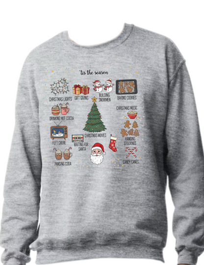 Christmas Essentials - Crewneck Sweater