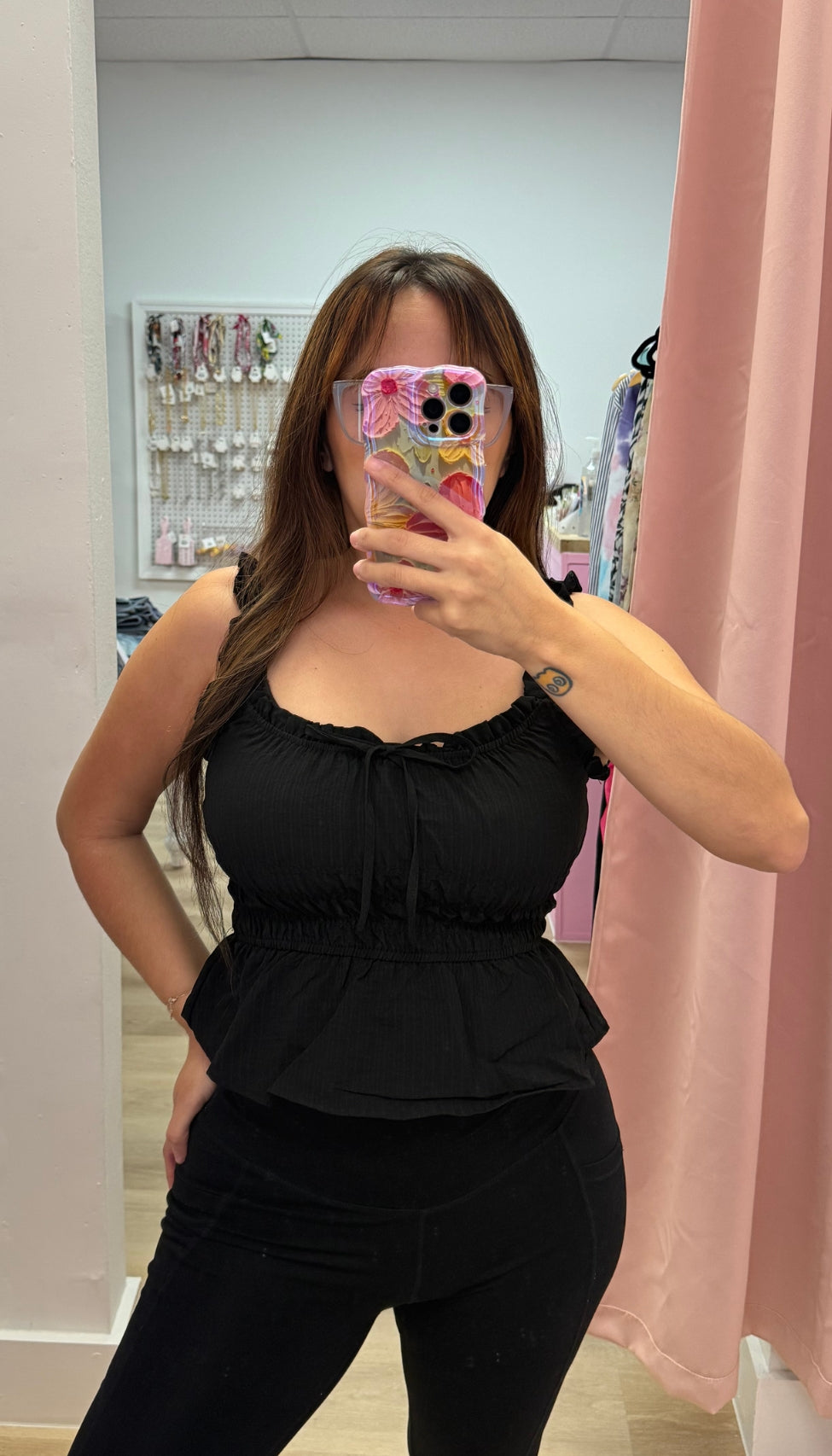 Juliet - Ruffle Tank