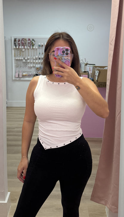 Jessie - Stud Tank Top