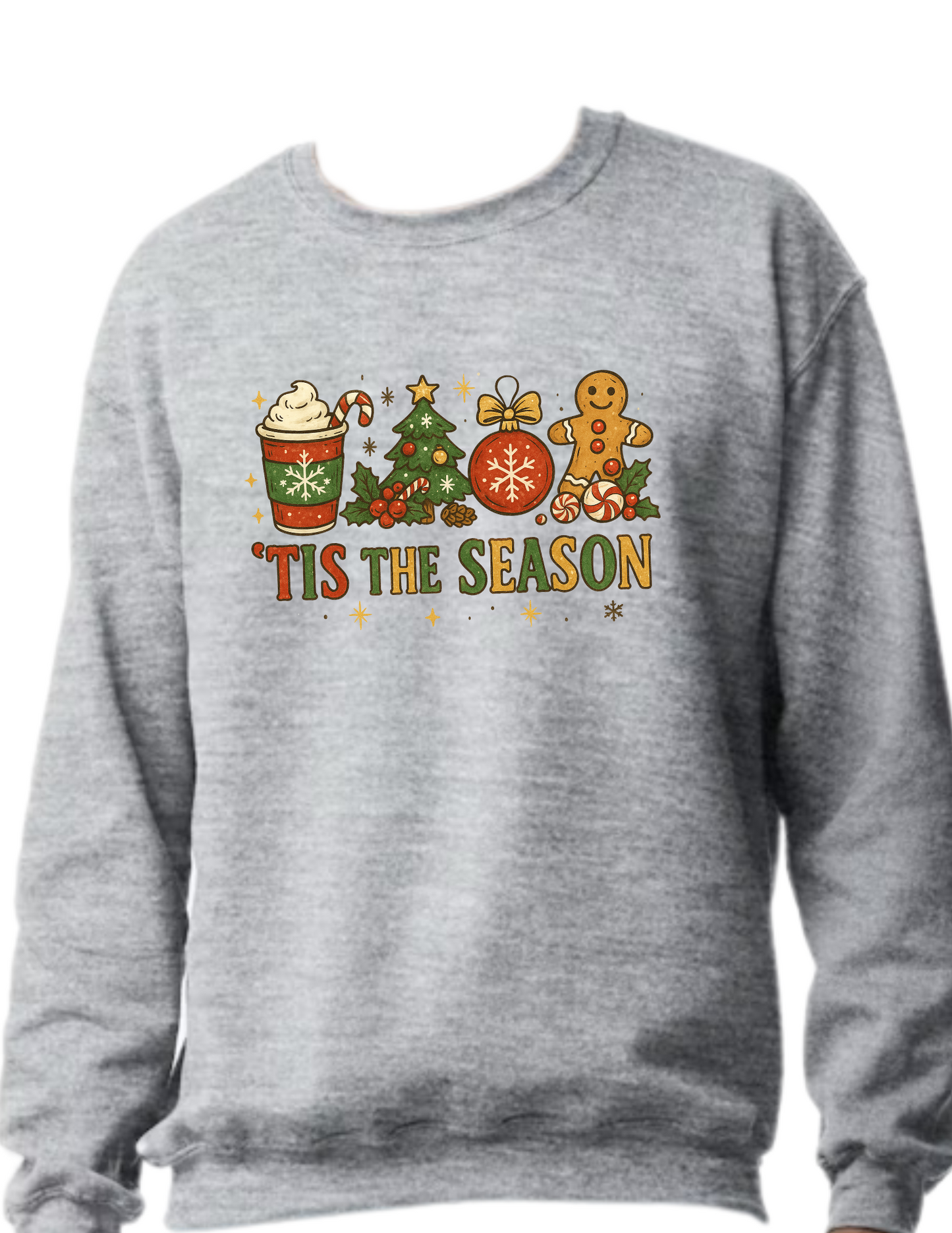 'Tis the season - Crewneck Sweater
