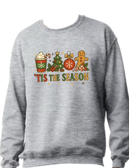 'Tis the season - Crewneck Sweater