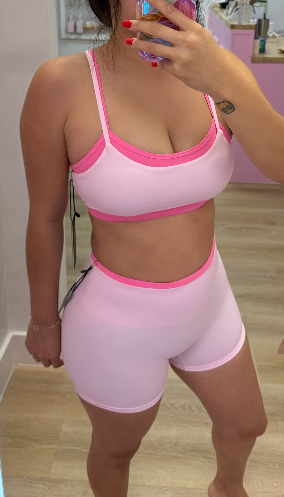 Double Bubble - Sports Bra