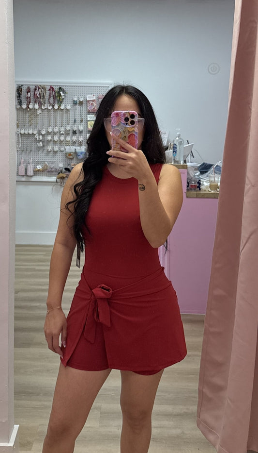 Ruby - Wrap Tie Dress