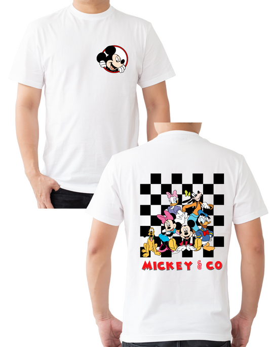 Mickey & Co - Graphic t-shirt