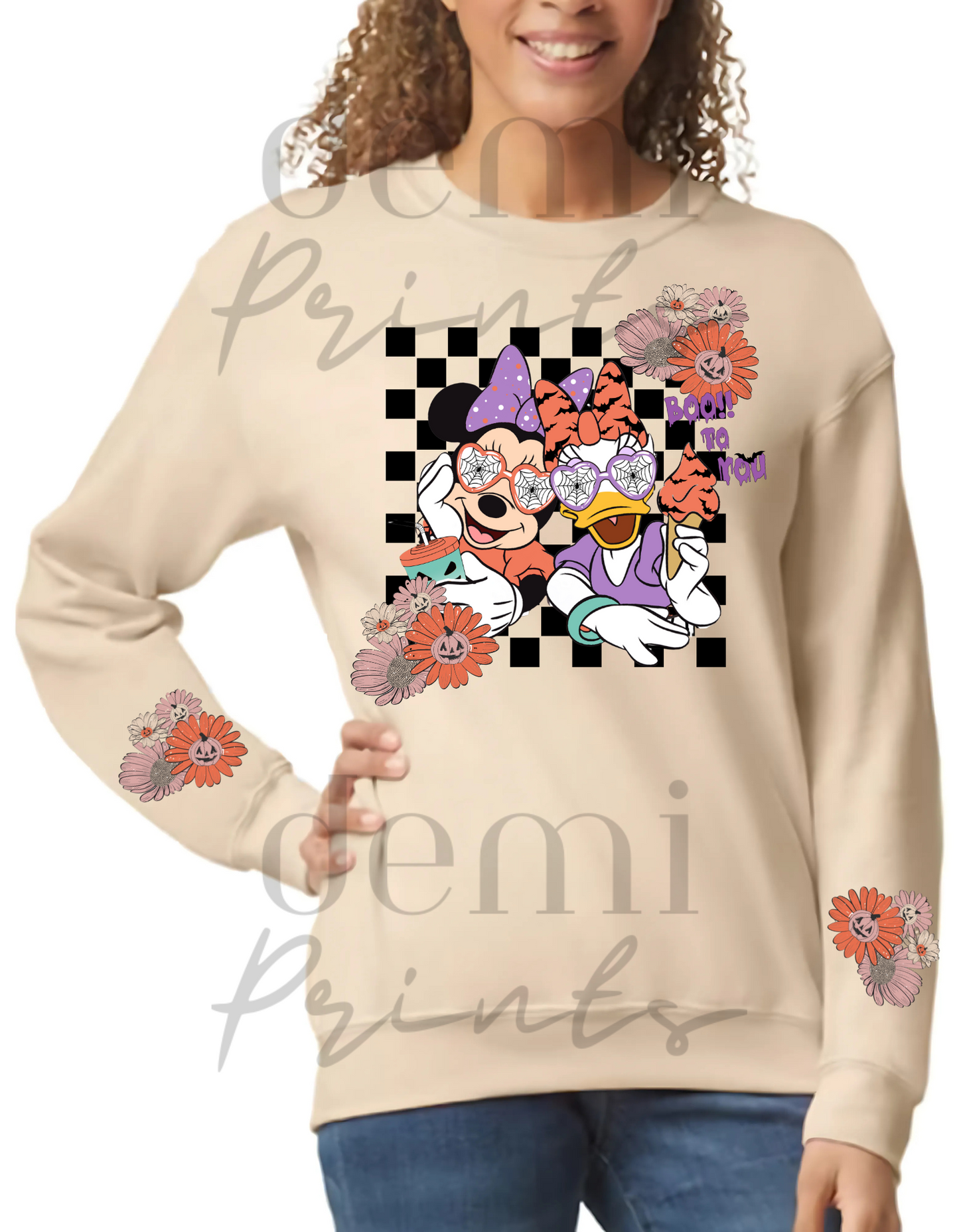 Boo to you! - Crewneck Sweater