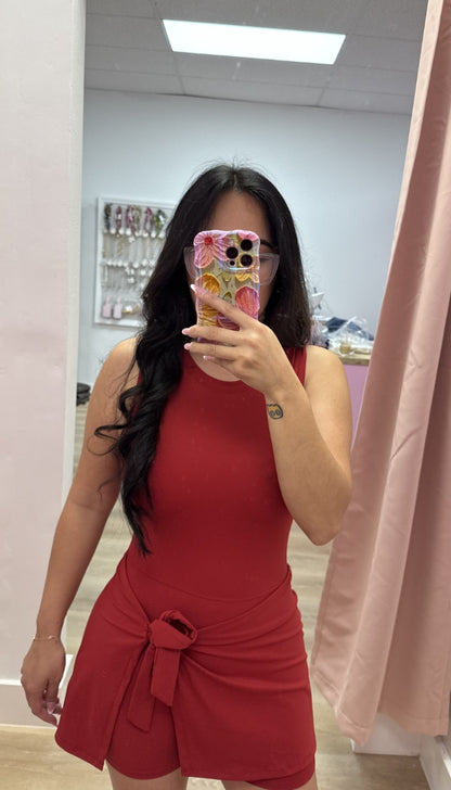 Ruby - Wrap Tie Dress