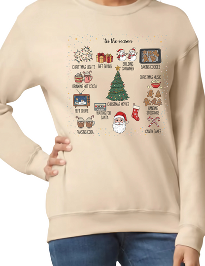 Christmas Essentials - Crewneck Sweater