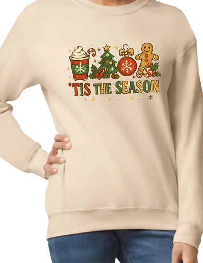 'Tis the season - Crewneck Sweater