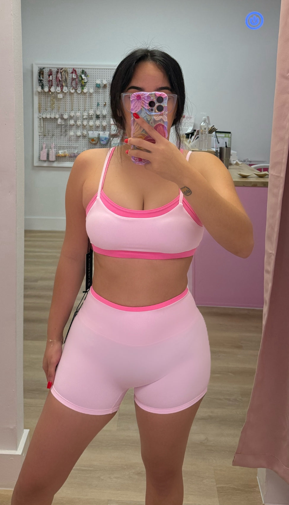 Double Bubble - Sports Bra