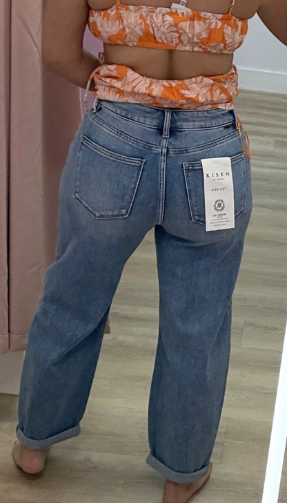 Stand out - High Rise Barrel Jeans