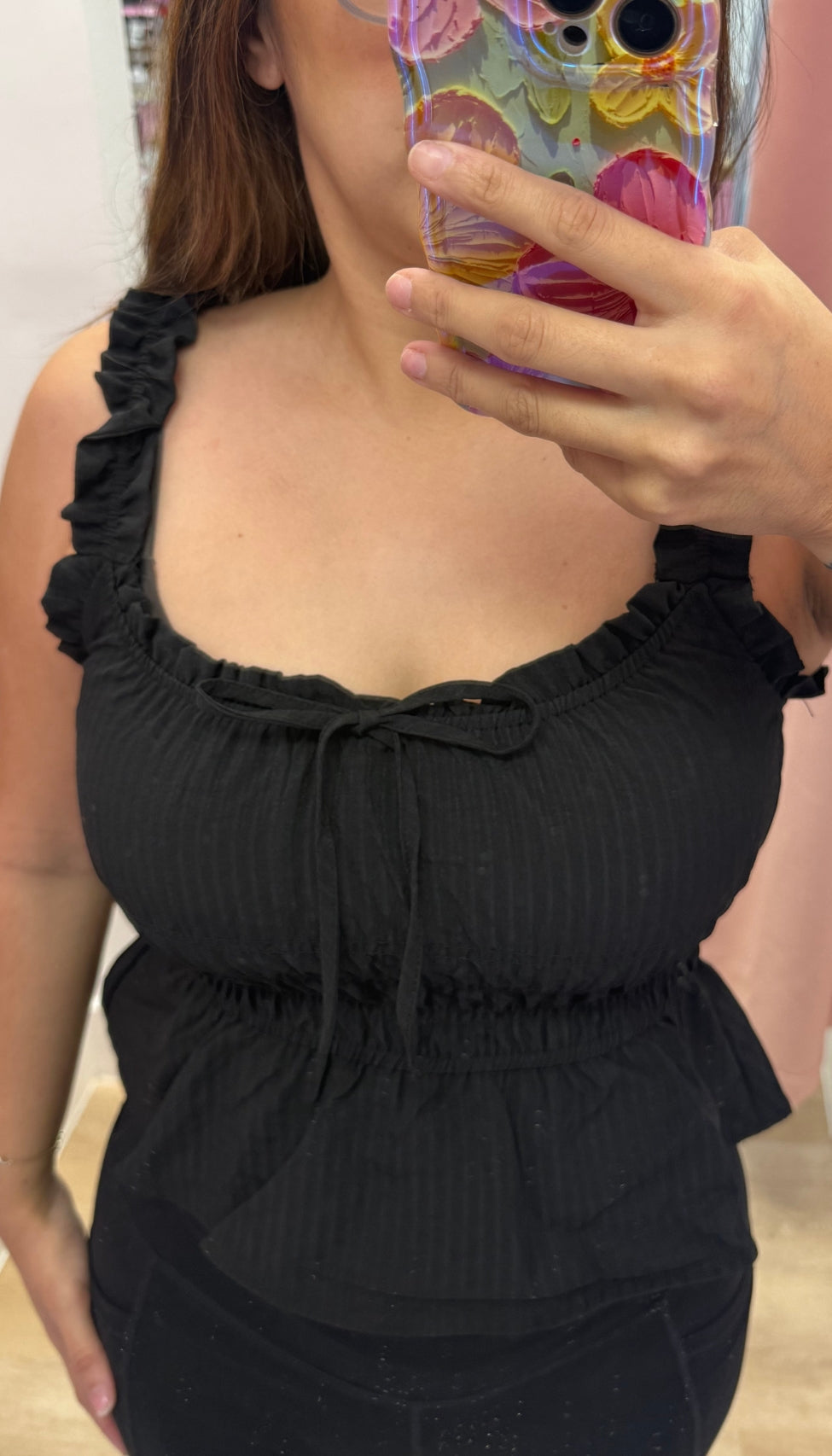Juliet - Ruffle Tank