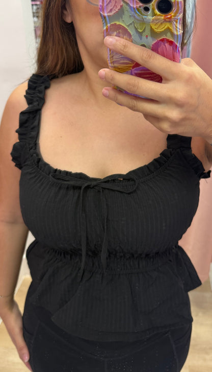 Juliet - Ruffle Tank